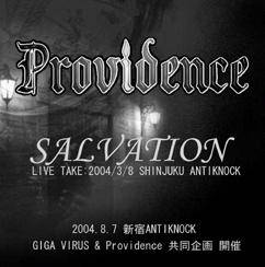 Providence (JAP) : Salvation